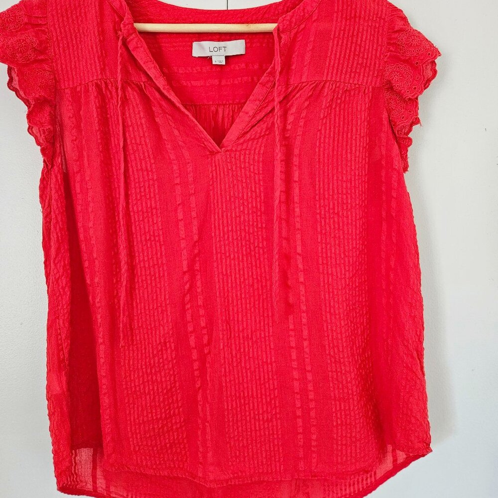 Loft cotton top